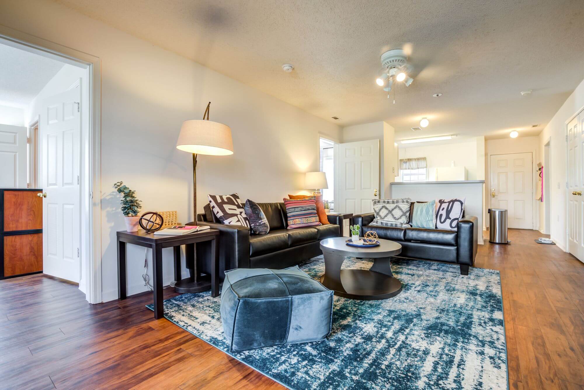 university village at clemson off campus apartments and townhomes near clemson university fully furnished living room